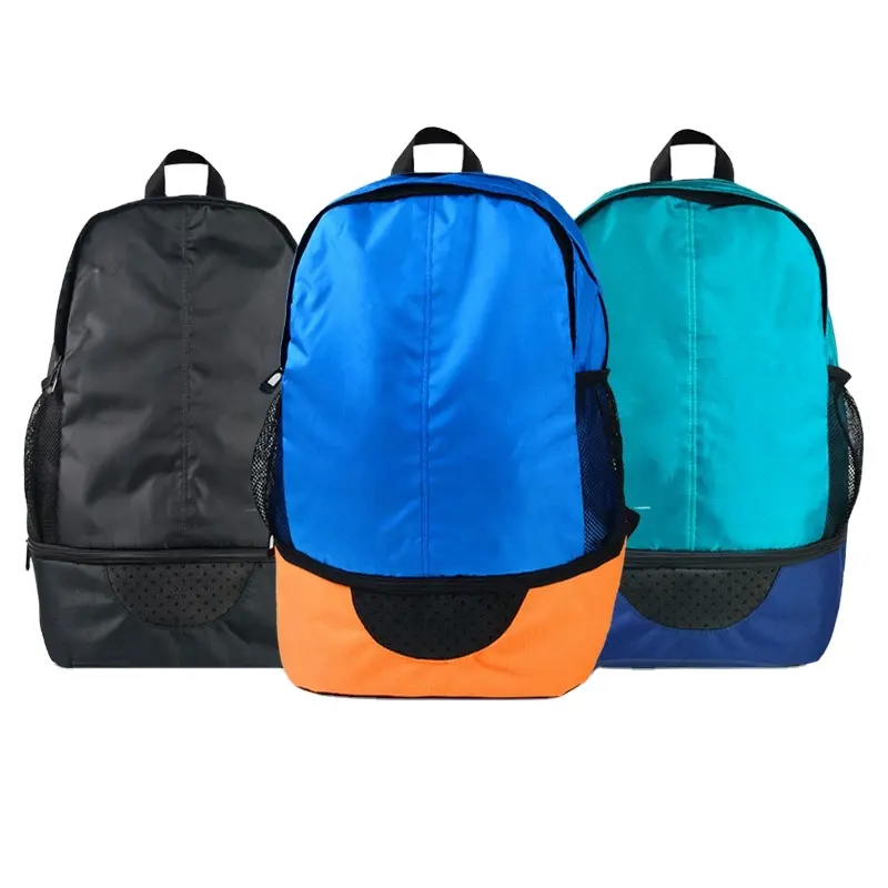 Custom LOGO sport back bag Schoolbags hiking Backpack Basketball Football soccer Backpack soccer bag