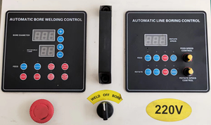 Máquina de soldadura de perforación y orificio de línea portátil de 40-160mm 220V/380V Reparación de orificios de excavadora Spower Lineboring - Product Image 5