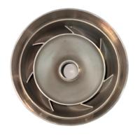 Pompe à eau centrifuge en acier inoxydable 304/316/2205 personnalisée, 8QP, haute pression, commande entièrement automatique, moteur triphasé