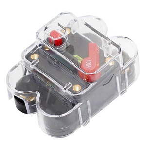 Disjoncteur CC en cuivre pour usage domestique 50A à 300A, automobile, audio, marine, bateau, <span class=keywords><strong>voiture</strong></span> 60A 80A 100A 120A 150A 200A 250A 300A - Product Image 1