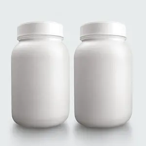 HDPE Protein Powder Storage Supplement Container Fitness Protein Powder Jar