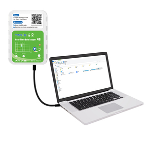 Phiên bản mới 4G thời gian thực dữ liệu nhiệt độ logger GPS Tracker nhiệt độ hệ thống giám sát - Product Image 6