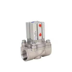 Válvula Solenoide Neumática de Latón Serie 2Q, 2/2 Vías, Acción Directa, Normalmente Cerrada, con Rosca G/NPT - Product Image 1