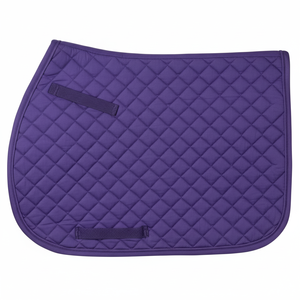 Tapis de selle Blue Horse avec couleur/taille personnalisée pour produits équestres/tapis de selle pour satin de mousse de cheval - Product Image 1