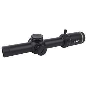 Cuinfi 3-9x40 SFP Metal Wire Reticle Multi-Coated Hunting <strong>Scope</strong> 25.4mm Tube Diameter Tactical Sight <strong>Scope</strong> - Product Image 1