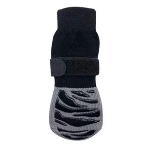 सभी सीज़न डिजाइनर कस्टम रंगीन लुभावनी विरोधी पर्ची पिल्ला परिधान पालतू बिल्ली कुत्ते कपास जूते पंजे पैटर्न पकड़ के साथ कपास जूते मोजे - Product Image 1