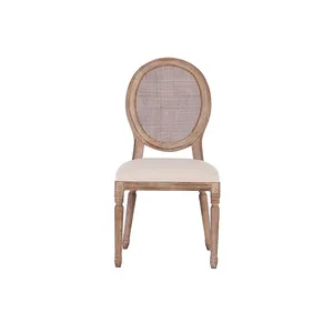 Supply Professional Production European Style Home Dining Chair Dining