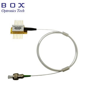 Diodo Láser DFB Mariposa de 1030nm 200mW 100KHz, 14 Pines, Refrigeración TEC, Fibra PM FC APC para Comunicación y Detección LiDAR - Product Image 2