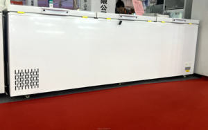 Xiangming ticari yatay üst-dondurucu buzdolabı büyük kapasiteli derin göğüs buz kabine soğutma ekipmanları - Product Image 2