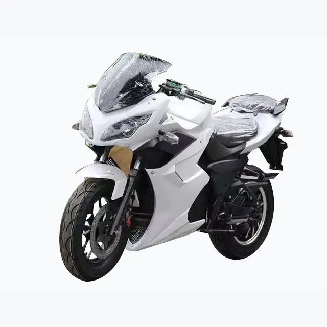 Çin elektrikli motosiklet 72v yüksek hızlı 5000w 3000w en iyi elektrikli motosiklet abd'de