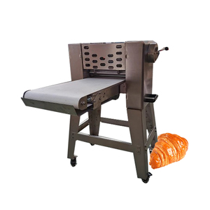 Laminadora de Masa de Sobremesa para Pan y Hojaldre, Máquina para Hacer Masa Cortada - Product Image 1