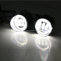 Phare antibrouillard réglable et rotatif à double lentille Angel Eye pour Toyota (série complète) – Remplacement amélioré pour pare-chocs avant à double faisceau