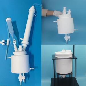 Oferta especial: Reactores de agitación de PTFE innovadores de 3L, 5L, 10L, 20L, 30L, 50L con rango de velocidad ajustable de 20-450 rpm. Proveedor de reactivores de PTFE. - Product Image 6