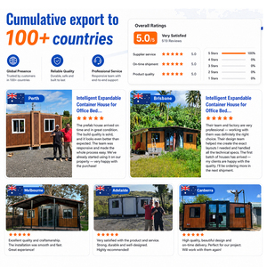 <span class=keywords><strong>Casa</strong></span> Modular Moderna Prefabricada Expandible Tipo Granny Flat de 20/40 Pies, Estándar AU, <span class=keywords><strong>Casa</strong></span> Contenedor Móvil de <span class=keywords><strong>Fácil</strong></span> Montaje, <span class=keywords><strong>Casa</strong></span> Pequeña - Product Image 4