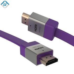 Piatto Ad Alta velocità 18Gbps <span class=keywords><strong>HDMI</strong></span> 2.O 4k 60Hz risoluzione con 3D Risoluzione Video Ethernet Canale AD ARCO - Product Image 4