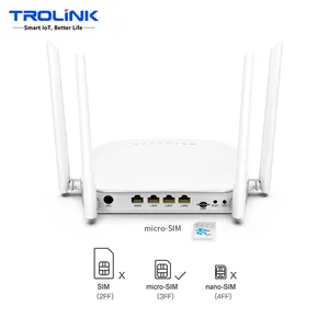 TROLINK Unlocked Cho Internet Không Dây WiFi Hotspot WiFi Router Với Phạm Vi Tốt Nhất Để Chơi Game & Streaming