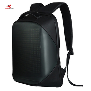 Mochila LED Inteligente Impermeable Personalizada, Mochila con Pantalla LED Dinámica para Publicidad, Exhibición de Personalidad, GZ RTS, Pedidos Mixtos al por Mayor - Product Image 1