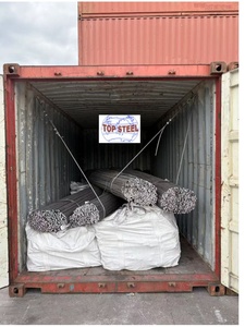 ברברה redonda de aco de carbo macio c45 sa1035 1045 1075 ברברה דה אקו דה קרבו Q235 a36 barras redonas o פלדה עגול - Product Image 2