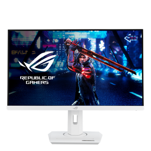Monitor para Juegos ROG Strix XG259QNS-W de 24.5 Pulgadas FHD 380Hz Fast IPS 1ms GTG Compatible con NVIDIA G-SYNC HDR10 Pantalla Blanca para Esports - Product Image 1