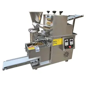 Máquina automática de bolas de masa hervida de acero inoxidable, máquina para hacer ravioli empanada samosa, máquina para hacer tortellini