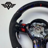 Volant en carbone forgé sur mesure luxueux, adapté aux modèles BMW M3 M6 G38 CS, prend en charge la personnalisation