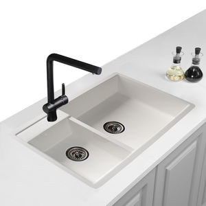 באיכות גבוהה אקריליק מרוכבים אגן Lavabo מסעדה שרף Lebrillos מטבח כיור - Product Image 2