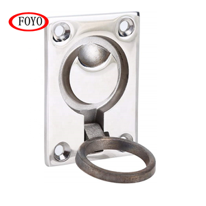 FOYO Nouvelle poignée de levage en acier inoxydable 316 Anneau de levage affleurant Accessoire de quincaillerie marine pour bateaux fabriqués pour chaîne <span class=keywords><strong>d</strong></span>'ancrage - Product Image 1