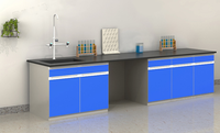 Table/banc de laboratoire de chimie/physique/biologique de fabricant de Changzhou, équipement de laboratoire de salle de classe/meubles de laboratoire