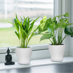 Macetas, Jardineras, Macetas de Plástico con Drenaje Directo de Fábrica, Macetas de Plástico Autoabsorbentes - Product Image 3