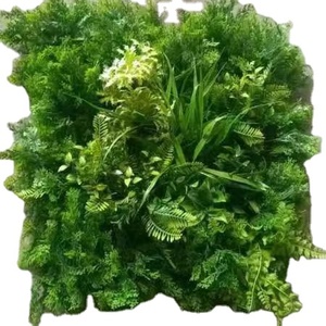 Mur végétal vertical moderne et écologique résistant, haie <span class=keywords><strong>de</strong></span> <span class=keywords><strong>arbustes</strong></span> à toucher naturel, feuillage <span class=keywords><strong>de</strong></span> haute qualité pour la maison et le bureau - Product Image 3