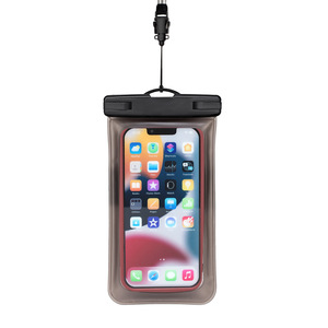 Bolsa impermeable para teléfono de TPU con cordón para actividades al aire libre en todas las estaciones, 1 unidad - Product Image 4