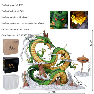Super Offerta Action Figure da 46 cm in PVC di <span class=keywords><strong>Dragon</strong></span> <span class=keywords><strong>Ball</strong></span> <span class=keywords><strong>Z</strong></span> Goku di Grandi Dimensioni Modello Nuvola d'Oro di Shenron Bambole Giocattolo 2 Stili - Product Image 4