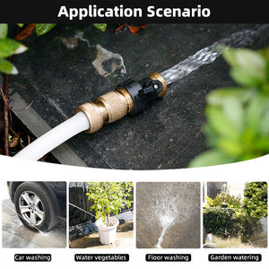 ชิ้นส่วนเครื่องสเปรย์ท่อน้ำวาล์ว shutoff รวดเร็วการไหลทางเดียวสำหรับสวน - Product Image 6