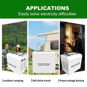 Generador <span class=keywords><strong>Solar</strong></span> <span class=keywords><strong>de</strong></span> 3000W, 2688Wh <span class=keywords><strong>de</strong></span> Capacidad, LiFePO4, Inversor <span class=keywords><strong>de</strong></span> Onda Sinusoidal Pura y Función UPS para Respaldo Doméstico y Actividades, Pedidos OEM/ODM - Product Image 4