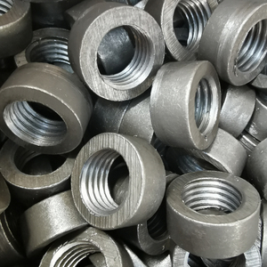 Positioning Coupler Lock Nut Coupler Locknut Nut Locking Coupling <strong>Rebar</strong> Coupler - Product Image 2