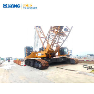 Xcmg רשמי 400 טון נייד מנוף מנוף XGC400-I מנוף הרמה ציוד הרמת גסין עם איכות גבוהה - Product Image 2