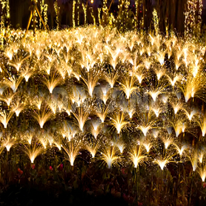 Factory Price 12v Fiber Optic Reed Night <b>Lights</b> Ip65 Indoor/outdoor Garden Decor High Quality Artificial <b>Plants</b> Rechargeable - Product Image 1