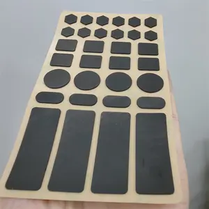 Nhà Máy Chuột Chống Trượt Grip Băng Mồ Hôi Chống Băng Miếng Đệm Bên Chuột Độ Ẩm Wicking Dán Bên Grip Non-Slip Sticker - Product Image 1