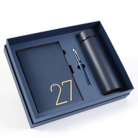 Carnets de notes personnalisés avec logo 2027 – Ensemble de planificateurs professionnels en coffret cadeau, directement de l'usine, pour cadeaux d'entreprise et fournitures événementielles en gros
