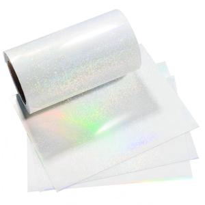 ฟิล์มโฮโลแกรมคุณภาพสูง ลายจุด กันน้ำ พิมพ์ได้เอง แบบม้วน สำหรับเครื่องพิมพ์อิงค์เจ็ท - Product Image 1