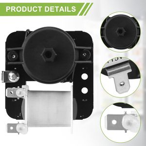 Remplacement du moteur du <span class=keywords><strong>ventilateur</strong></span> de l'évaporateur du <span class=keywords><strong>réfrigérateur</strong></span> pour <span class=keywords><strong>Whirlpool</strong></span> W10189703 2214986 10449505 10449506 1469124 - Product Image 3