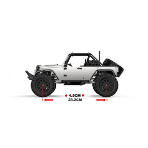 منتجات جديدة سيارة أطفال mj12y + 4WD بمحرك بدون فرش لتسلق الطرق الوعرة وتطبيق تحكم - Product Image 2