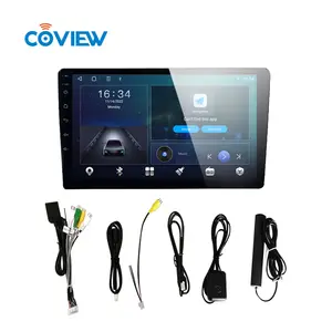 Coview 9/10.1 אינץ לרכב אנדרואיד מסך מגע GPS סטריאו רדיו ניווט מערכת אודיו אוטומטי אלקטרוניקה וידאו DVD לרכב נגן