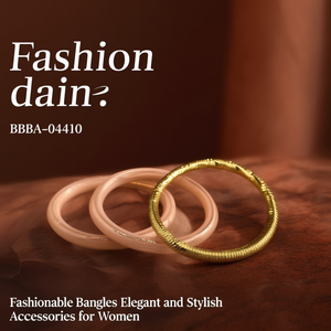 BBBA-04410 Fashionable <b>Bangles</b> Elegant and Stylish Accessories for Women - Product Image 3