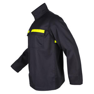 Chaqueta de Trabajo Xk-25-1089 de Mezcla de Lana y Algodón con Protección Contra Arco Eléctrico, Costuras Soldadas, 320g, para Trabajadores de Carbón, Química y Petróleo - Product Image 4