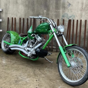 มอเตอร์ไซค์มือสอง KAWASAKI BRUTE 300 4X4 รุ่นวินเทจ Big Dog Cruiser เครื่องยนต์ V-Twin EFI สำหรับผู้ที่ชื่นชอบการผจญภัย รุ่น Cb400 มอเตอร์วินเทจ - Product Image 3