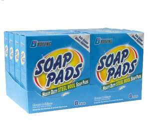 Sabun & wol baja 10g X 10 buah/kotak - Product Image 2