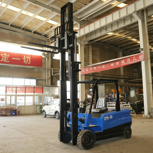 उच्च गुणवत्ता 3 टन इलेक्ट्रिक फोर्कलिफ्ट मजबूत पावर हाइड्रोलिक इलेक्ट्रिक फोर्कलिफ्ट 3.5 टन 4 टन शेष वजन इलेक्ट्रिक फोर्कलिफ्ट - Product Image 3