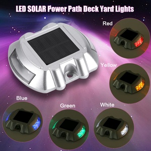 Réflecteurs LED en aluminium, clous solaires LED, marqueurs de chaussée réfléchissants surélevés - Product Image 3