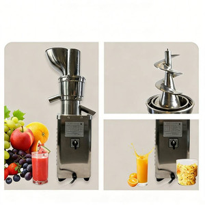 Extracteur de jus électrique commercial multifonctionnel à froid en acier inoxydable, machine à mastication - Product Image 3